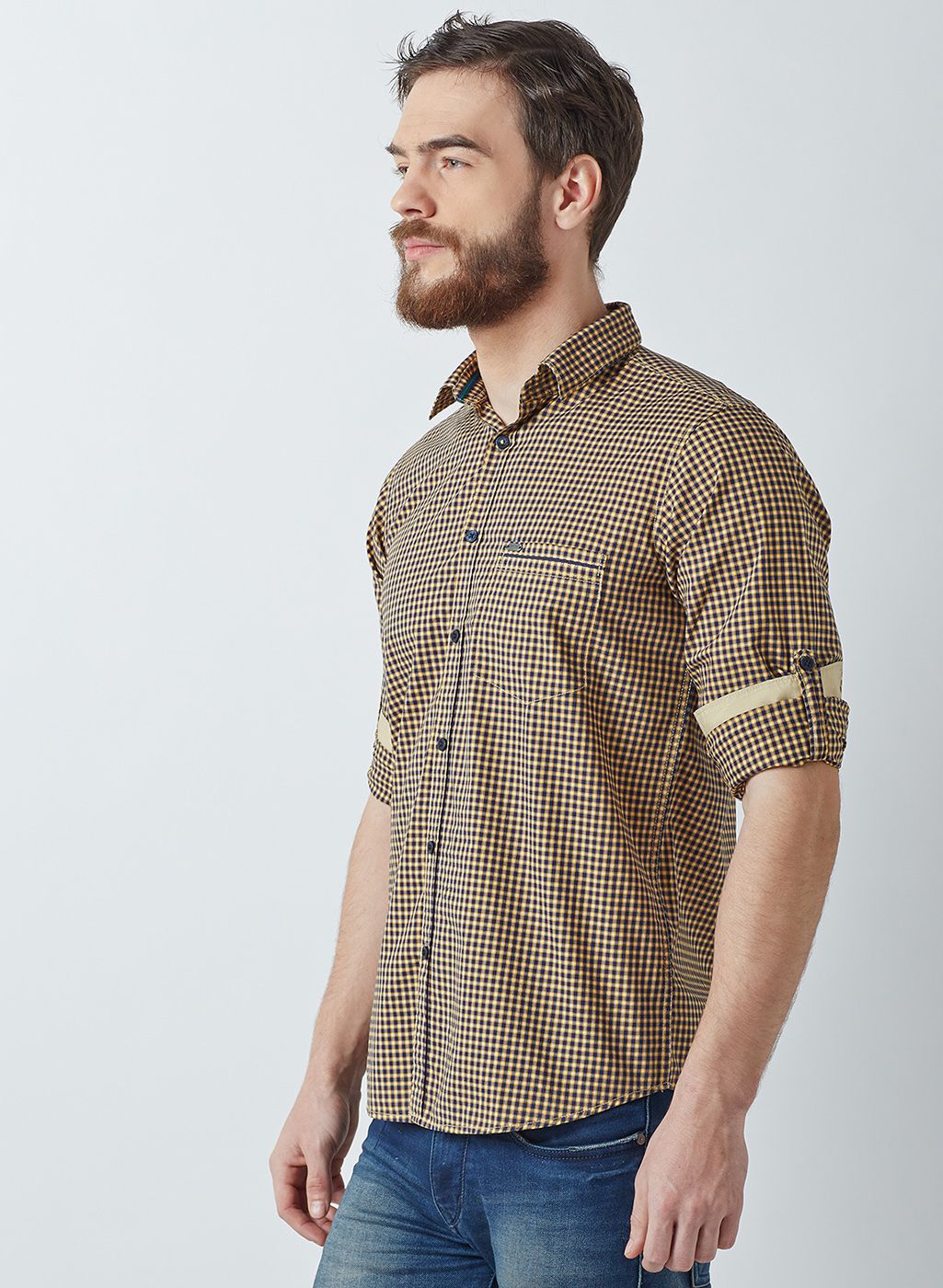 f8ke chemical club khaki knit shirt