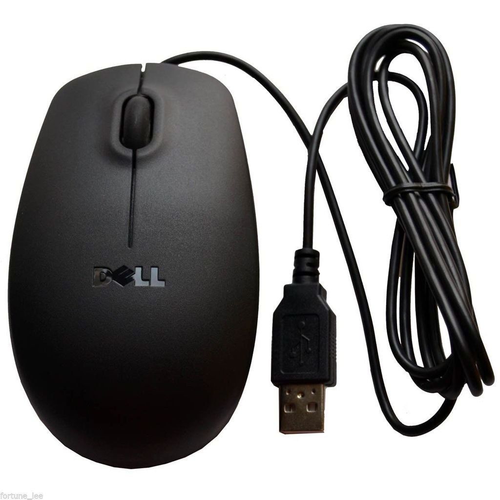 Buy Dell Mouse Ms116 Optical Mouse Wired Online At Best Price In 