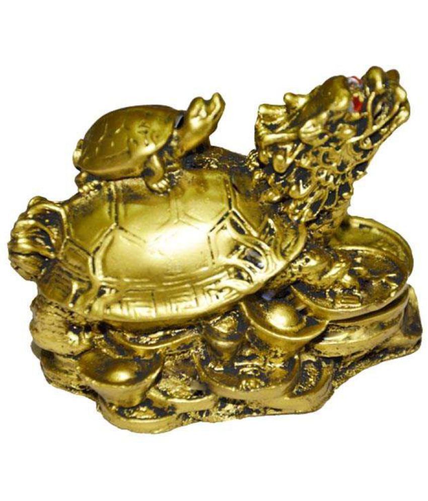     			King & Queen Feng Shui Dragon Tortoise With Child