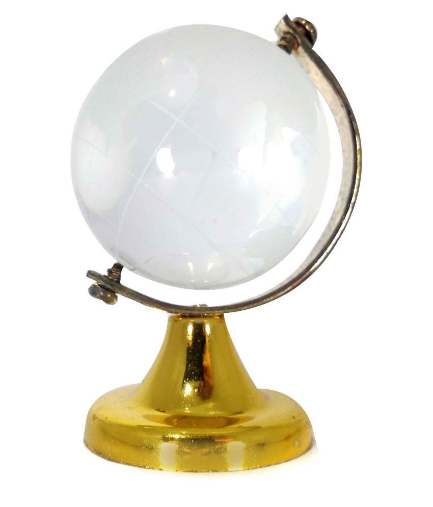     			King & Queen Fengshui Crystal Globe