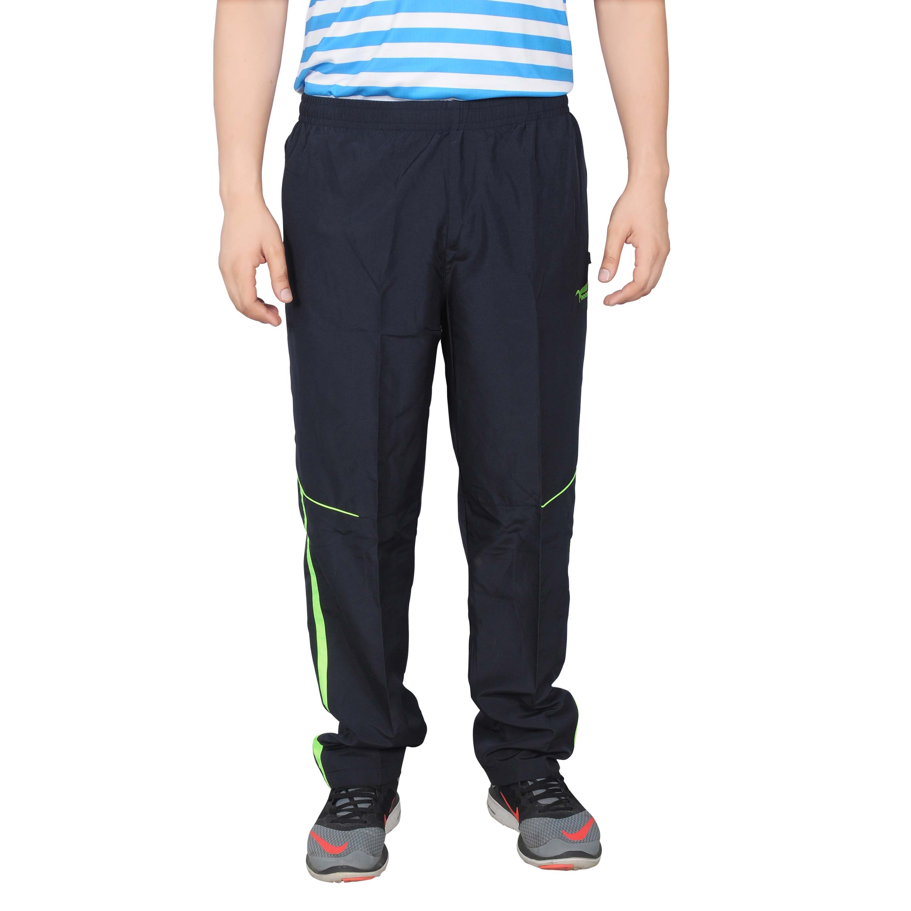 navy blue track pants men