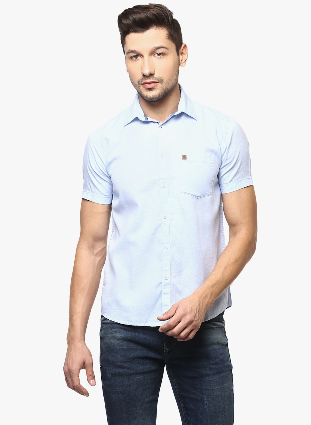 Crimsoune Club 100 Percent Cotton Shirt - Buy Crimsoune Club 100 ...