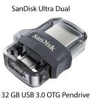 SanDisk Ultra Dual 32GB USB 3.0 OTG Pen Drive