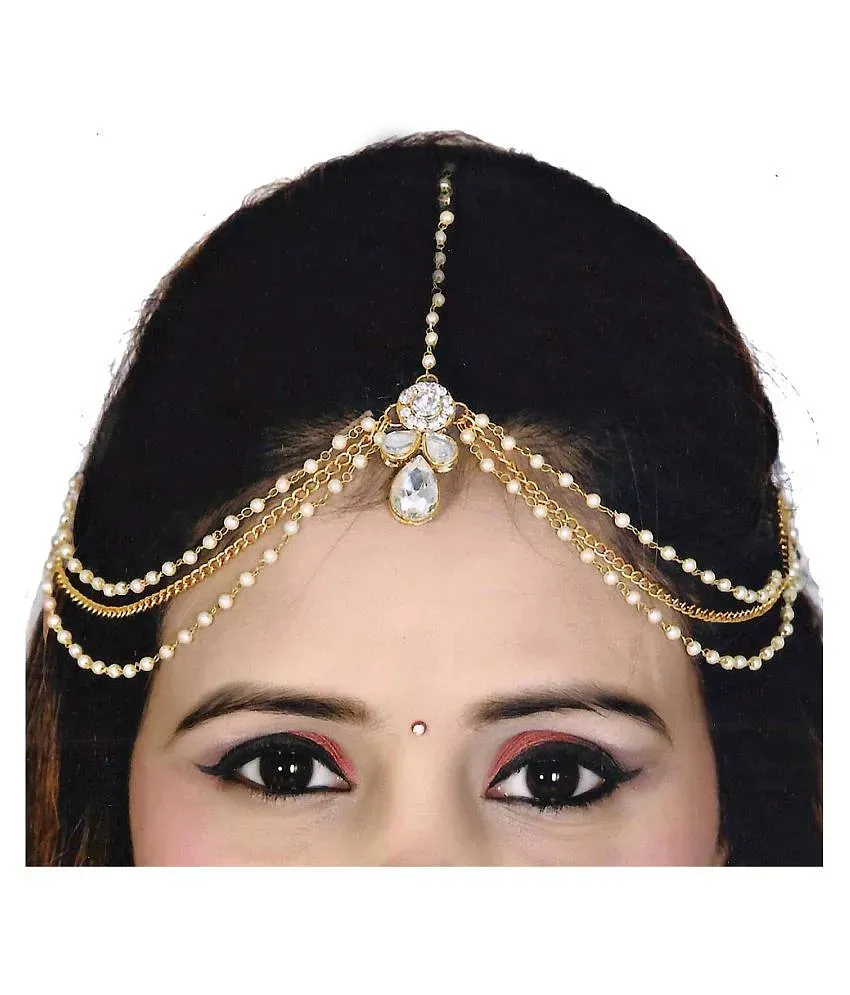 Snapdeal maang tikka hot sale