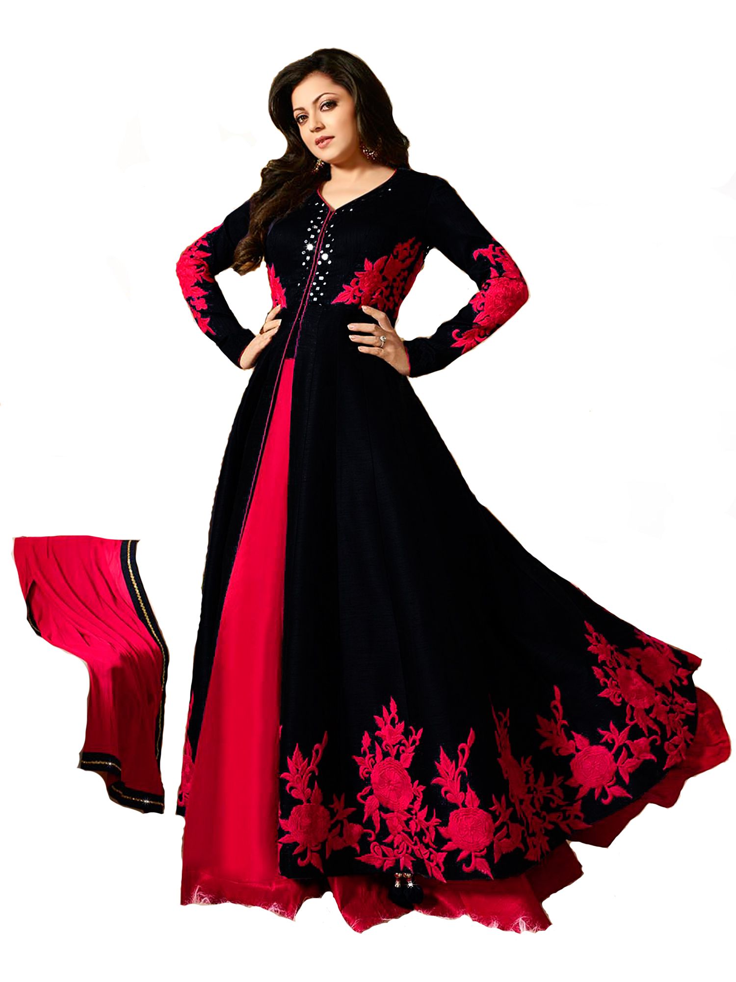 snapdeal frock suit