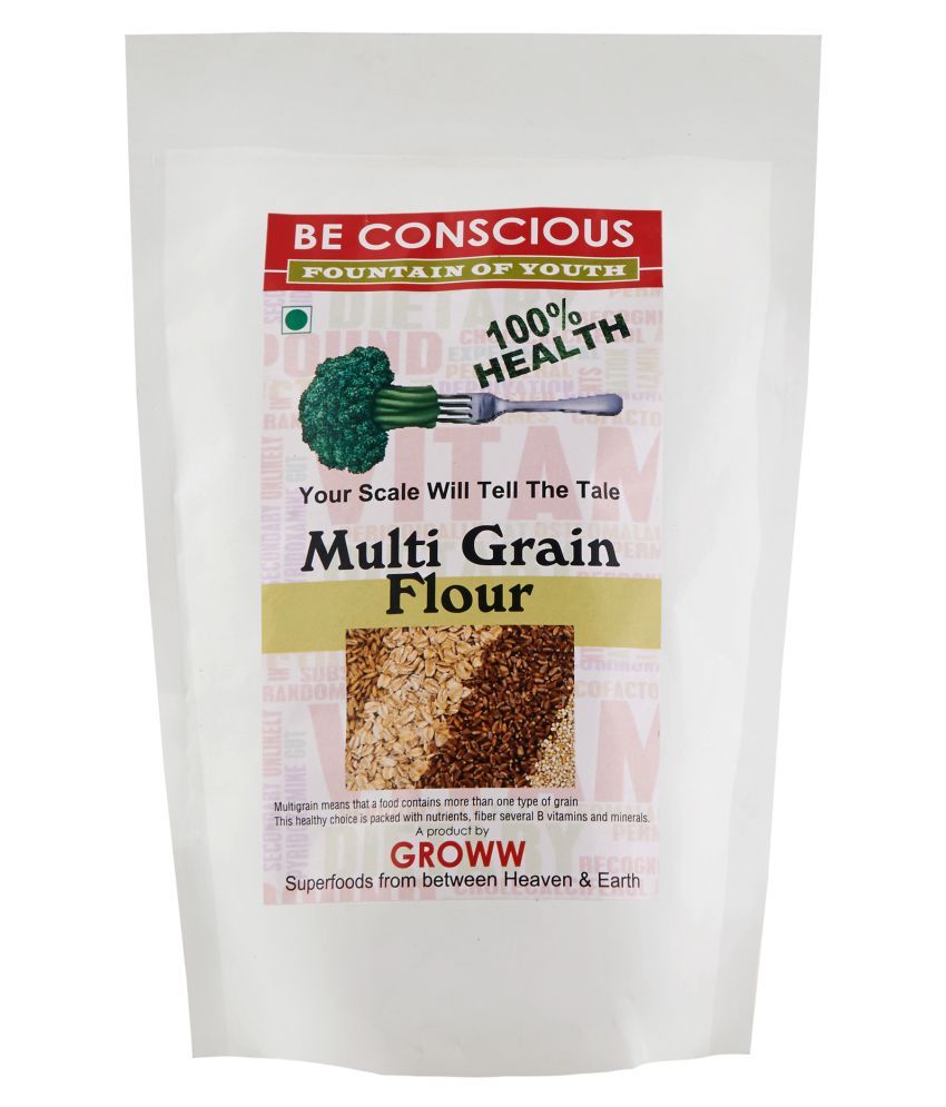 Beconscious Healthy and Nutritious Multigrain Flour 500 gm Buy