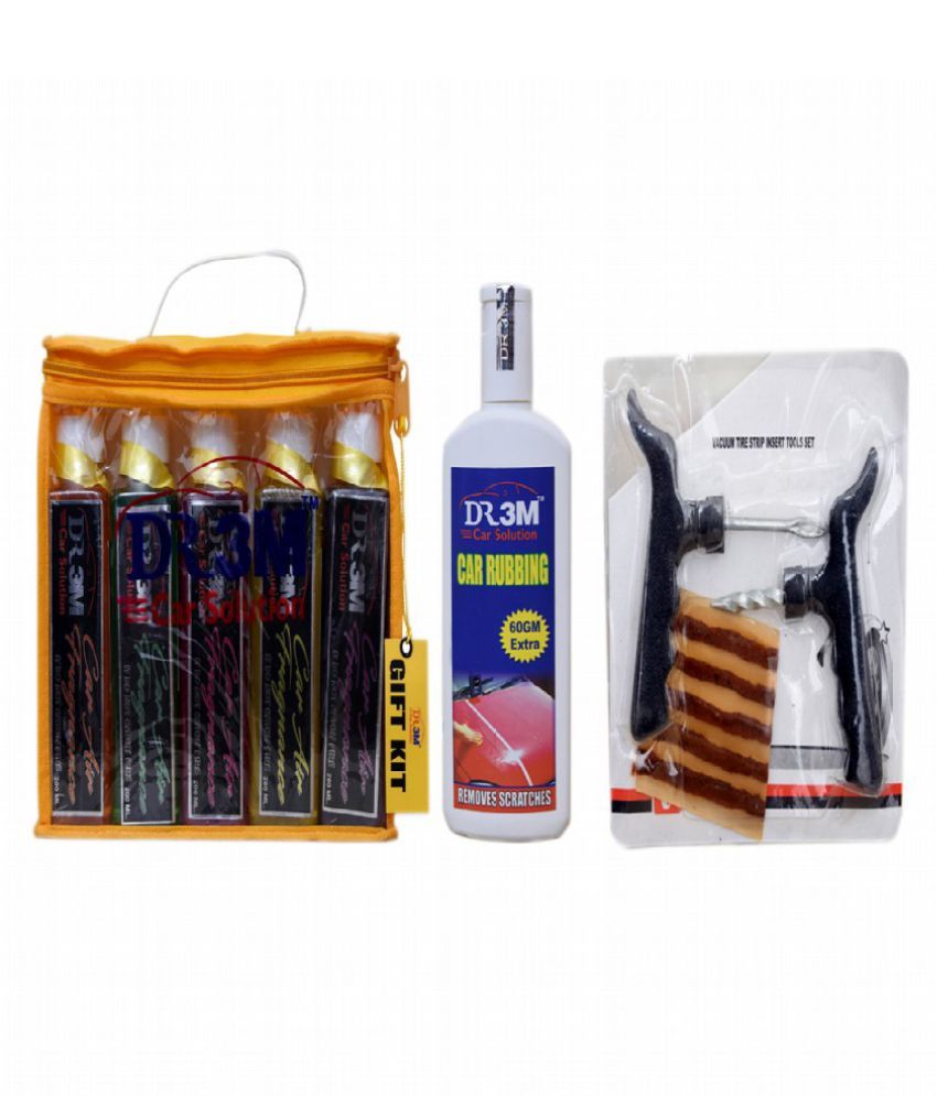 DR3M Tubeless Tyre Tubeless Tyre Puncture Repair Kit Less than 5 Strips