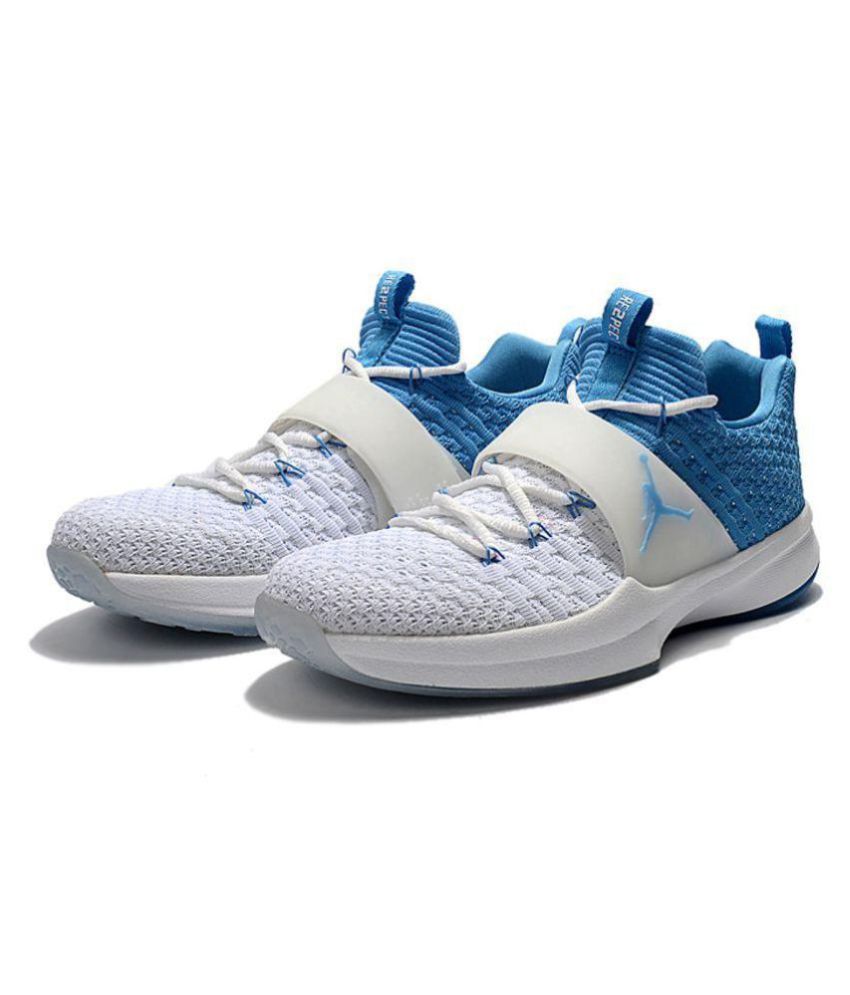 Nike AIR JORDAN Blue Running Shoes 