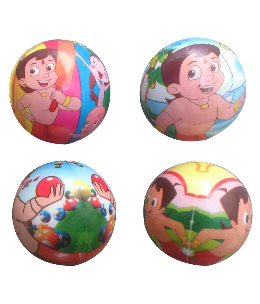 New Soft Ball Chota Bheem Cartoon 4pcs Set Return Gift for Kids - Buy New  Soft Ball Chota Bheem Cartoon 4pcs Set Return Gift for Kids Online at Low  Price - Snapdeal