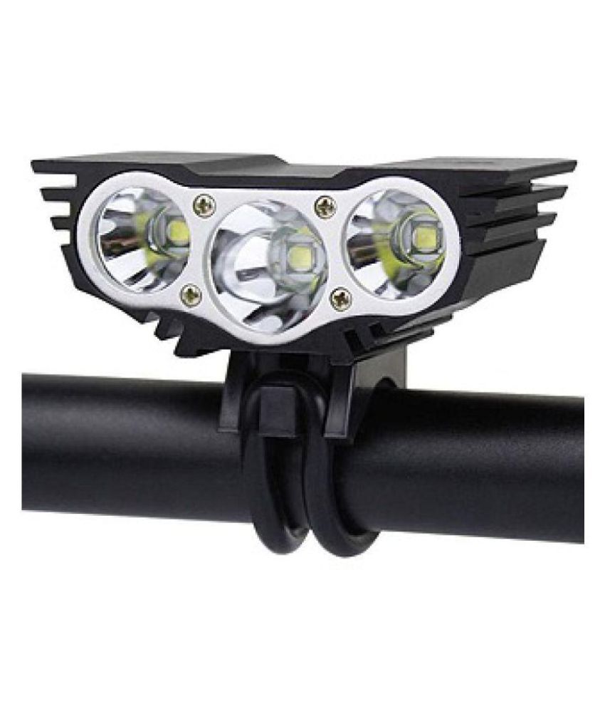 Bike Light 1800 Lumen 3x CREE LED Lamp HeadLight / Fog Light For Two