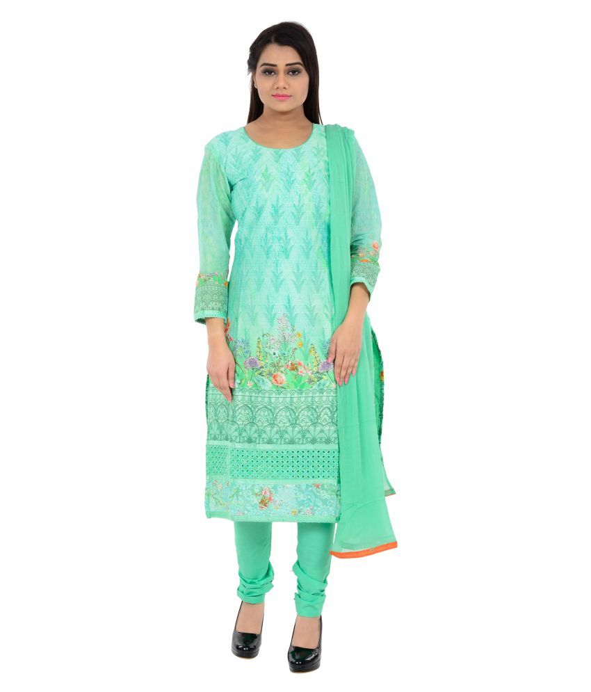 meesho organza suit