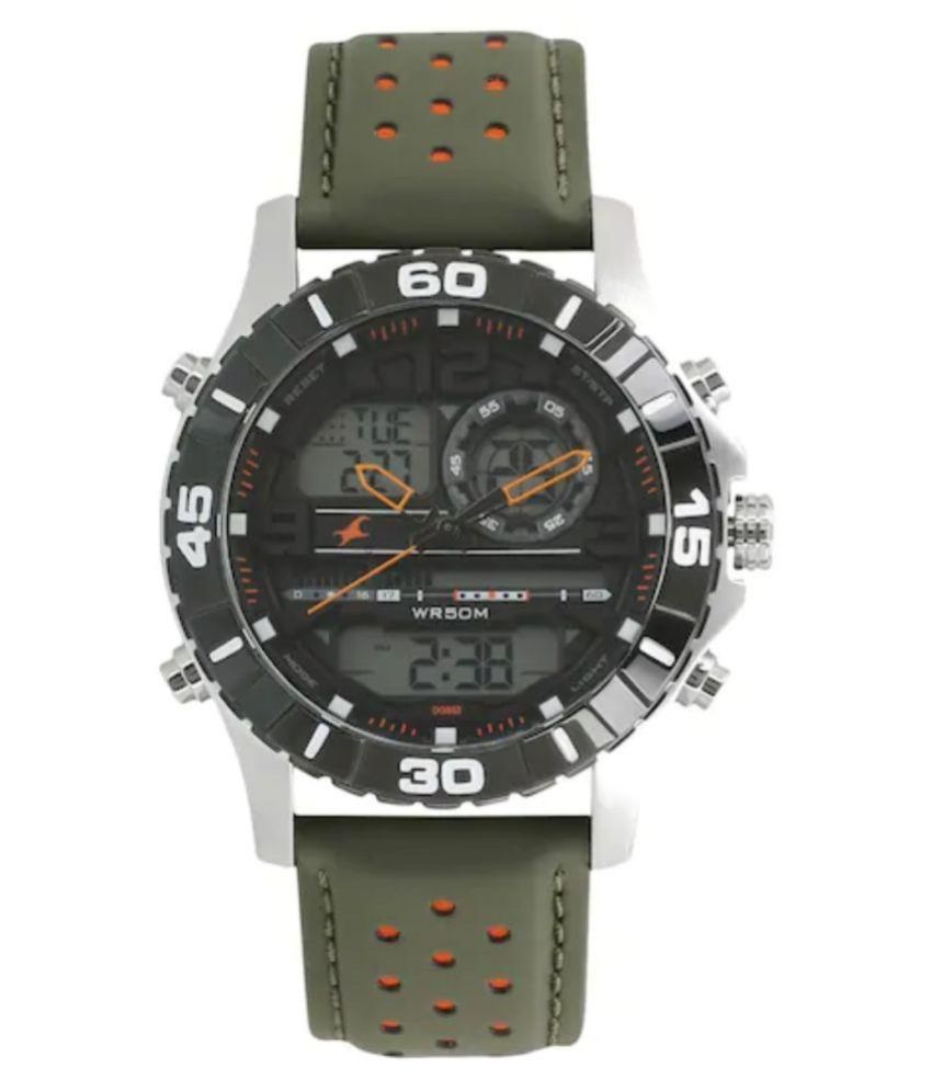 fastrack digital plus analog watches