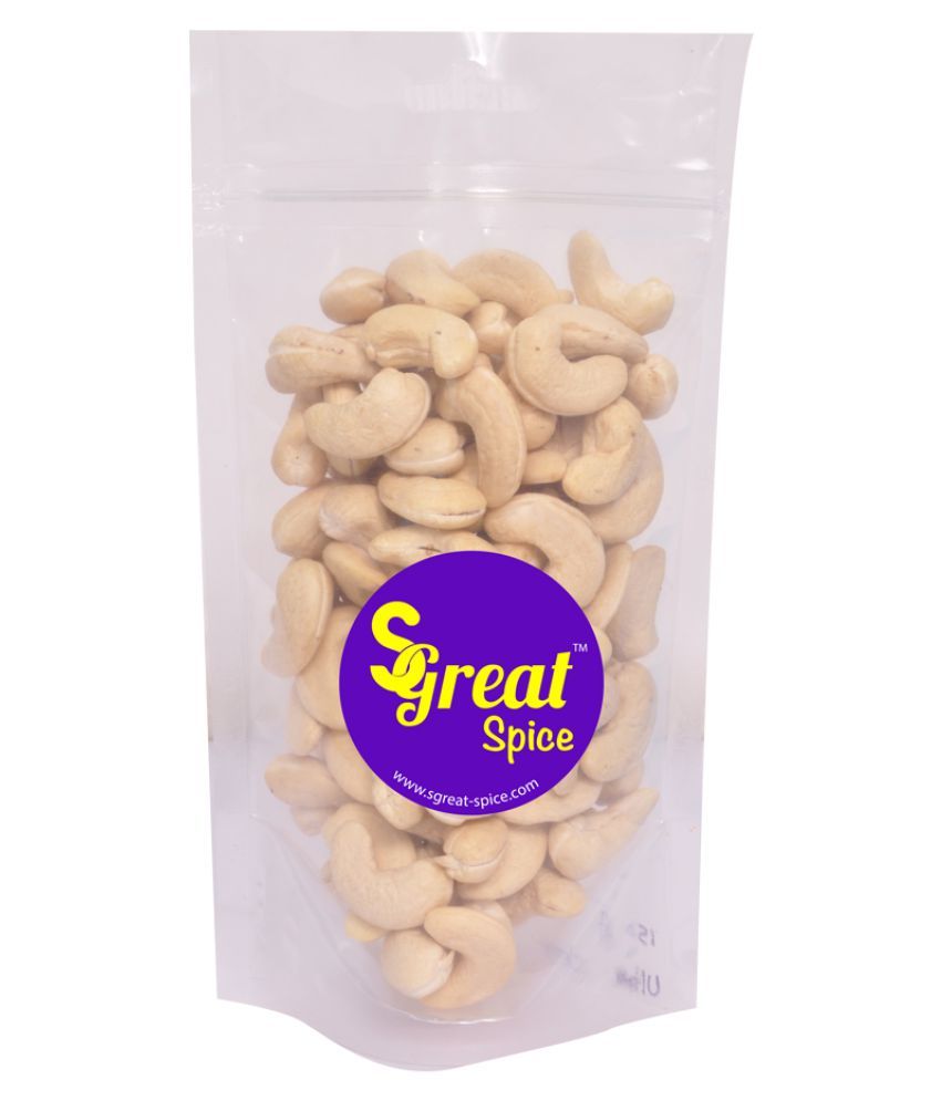 Sgreat Spice Cashews Nut (grade W240) 1 kg: Buy Sgreat Spice Cashews ...