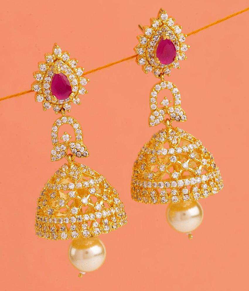 buy jhumka earrings online