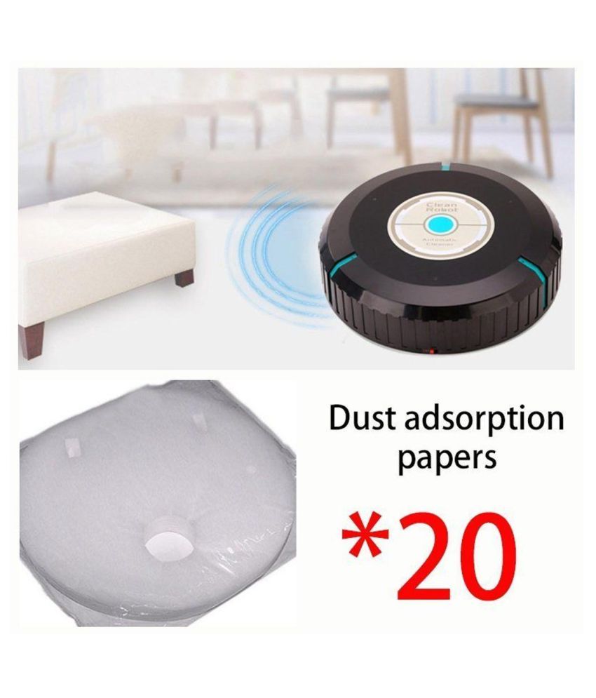 Automatic Floor Dust Cleaning Smart Vacuum Robot Cleaner Dry Wet