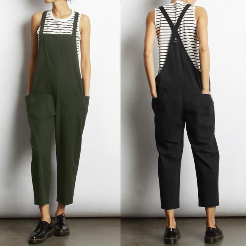 zanzea dungarees