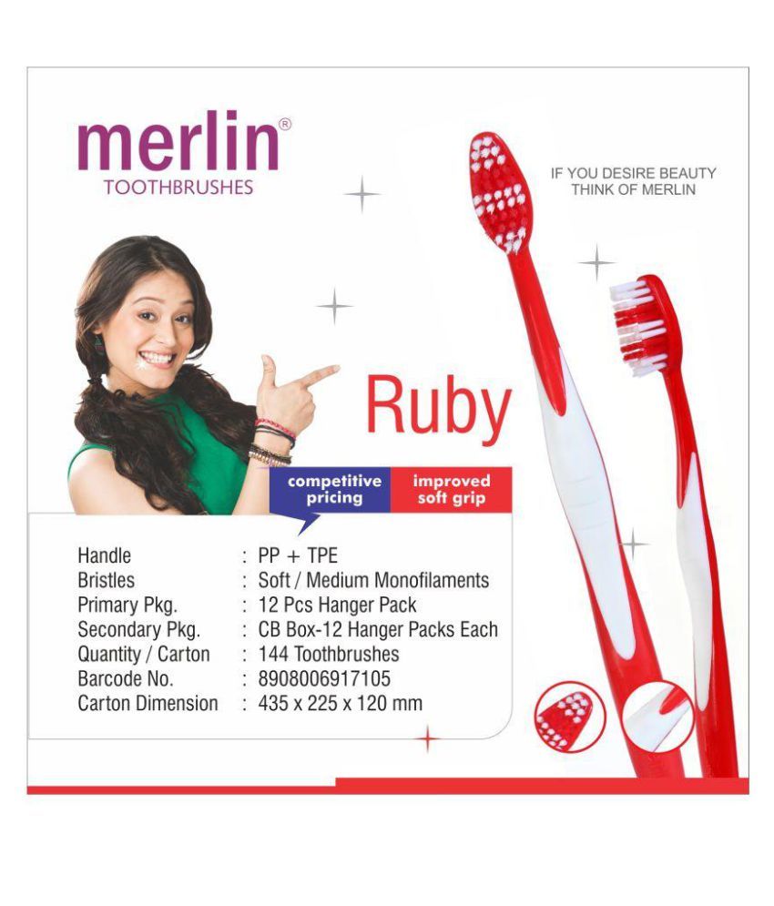 merlin toothbrush
