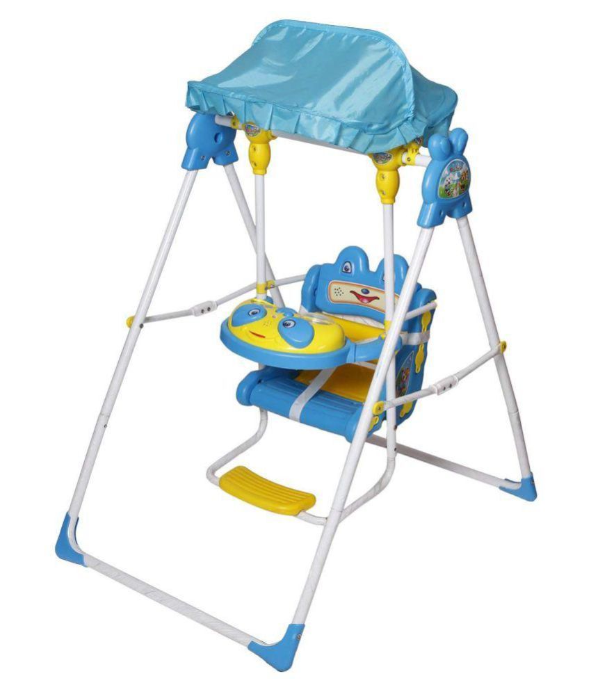 Samaaya Baby Garden Swing with Lights and Music Blue Buy Samaaya Baby