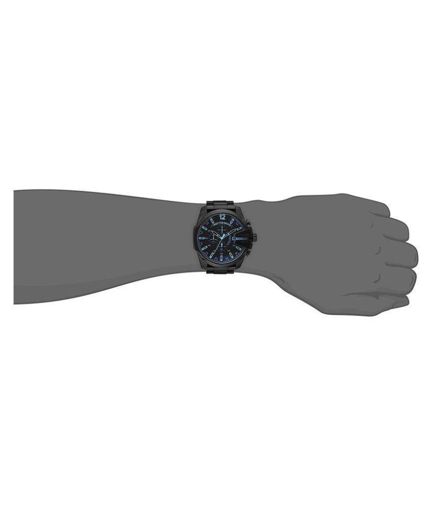 diesel mercury watch