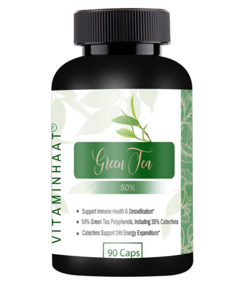Vitaminhaat green tea extract 50 500 mg Vitamins Capsule Buy