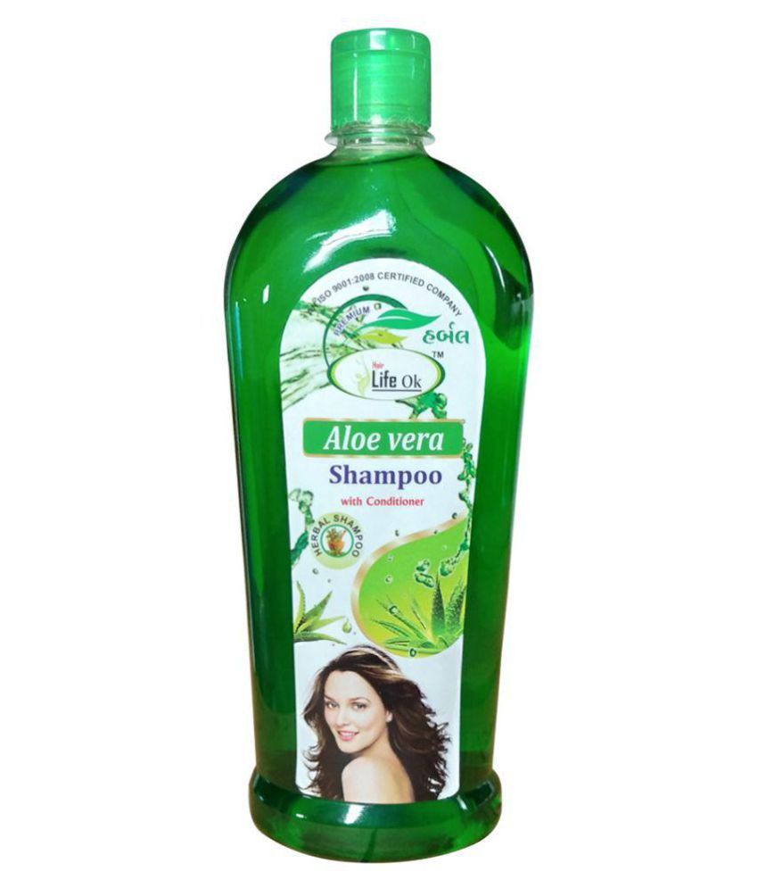 Hair Life Ok Natural Aelo Vera Shampoo 100 ml: Buy Hair Life Ok Natural  Aelo Vera Shampoo 100 ml at Best Prices in India - Snapdeal