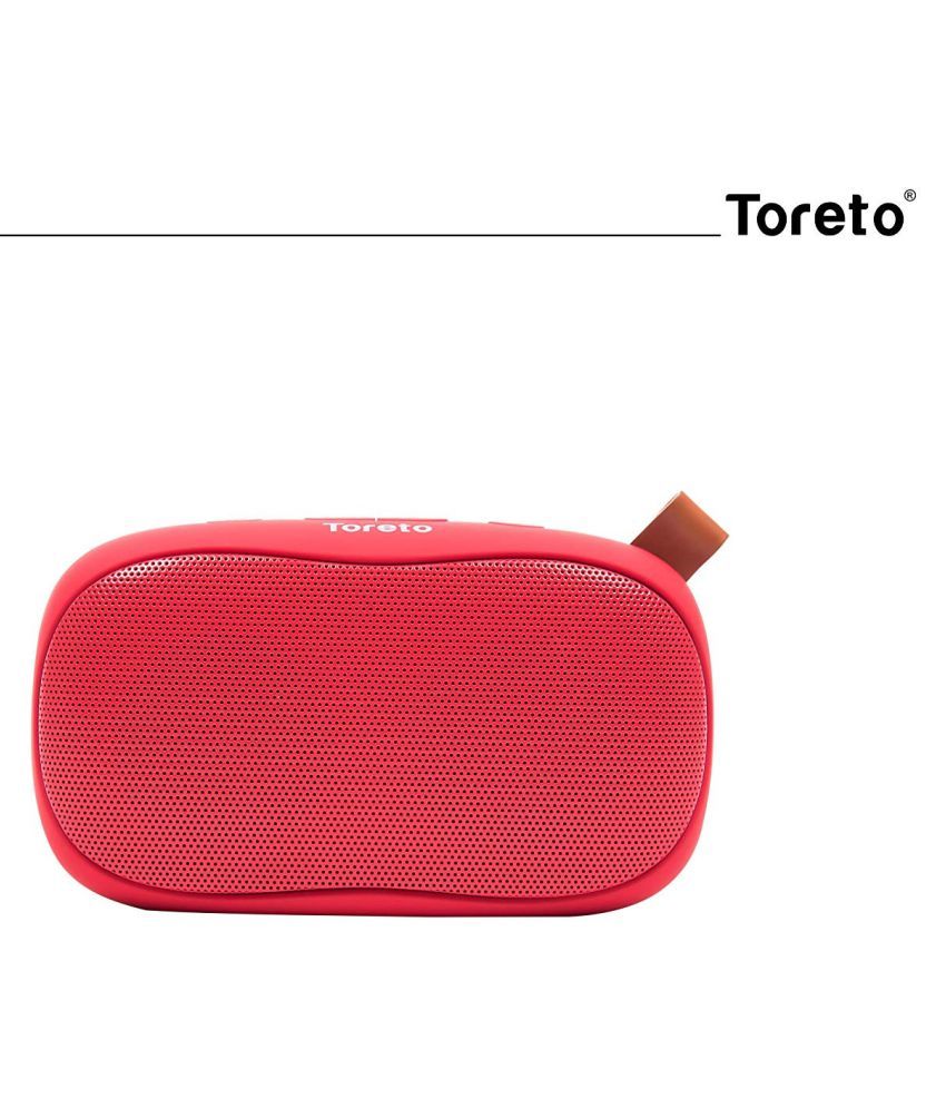 toreto bluetooth speaker