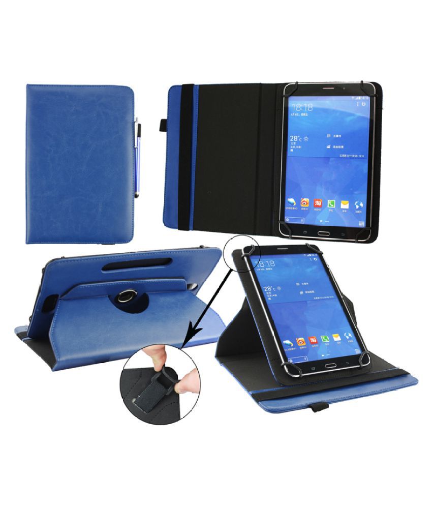 Samsung Galaxy Tab S3 Flip Cover By Emartbuy Blue - Cases
