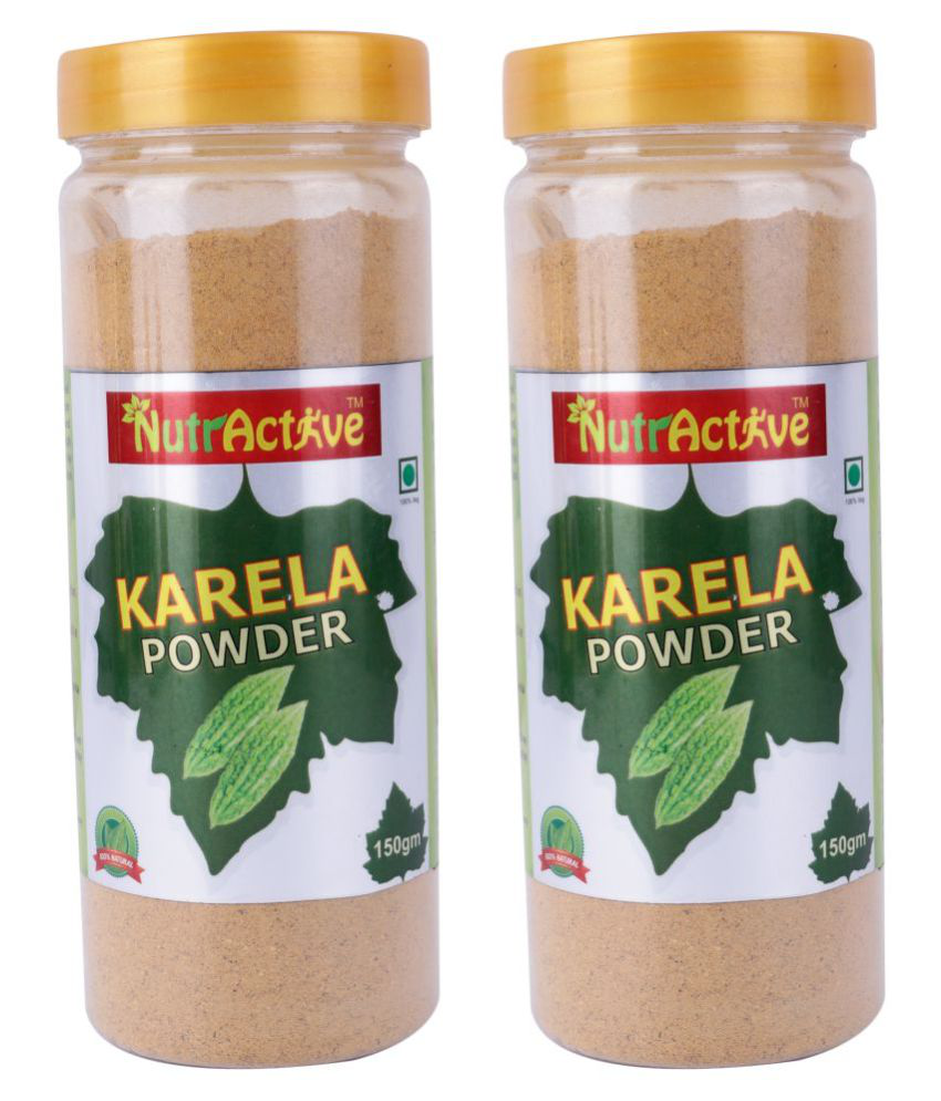    			NutrActive Karela Powder Powder 300 gm