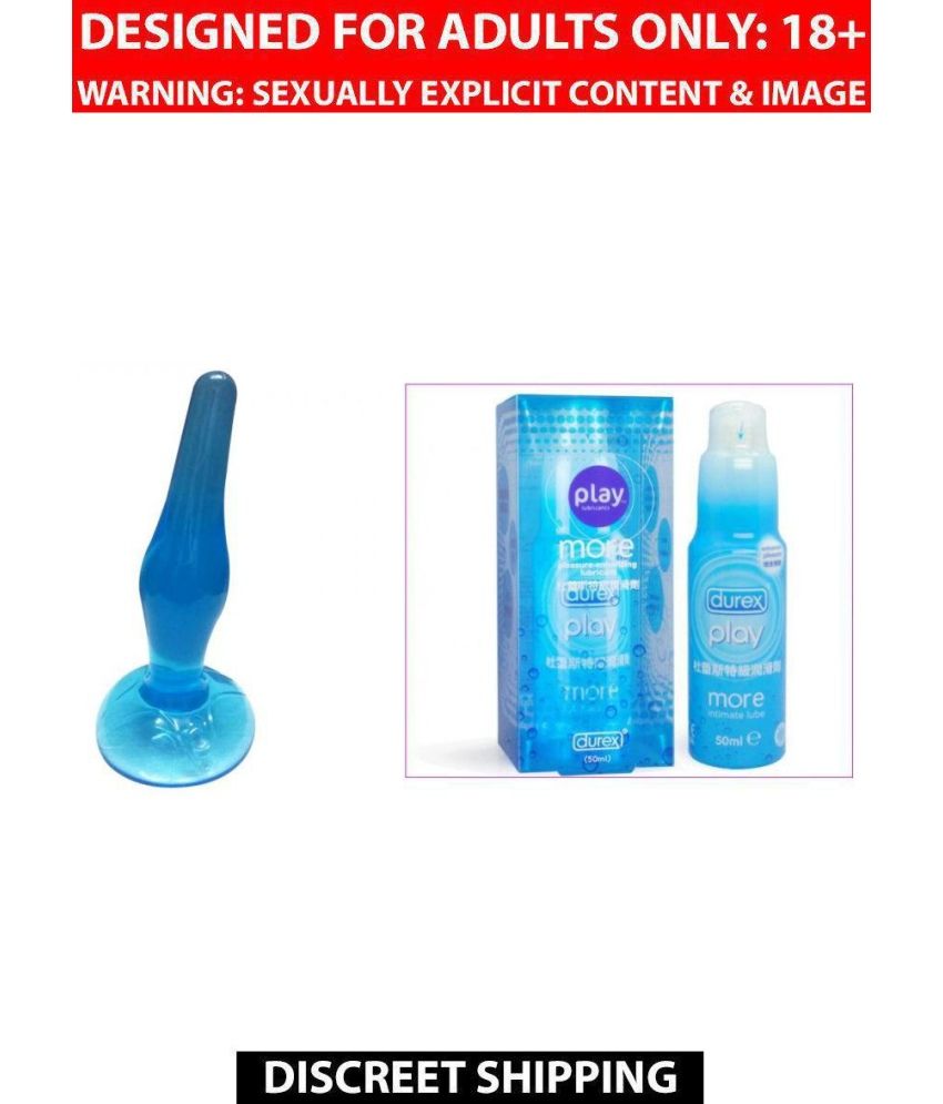 Purepion Plug And Durex Play More Lube Ml Pack Of 1 Purepion Plug And Durex Play More Lube Ml Pack Of 1 At Best Prices In India