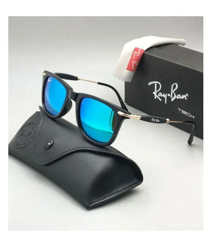 JRK TRADERS Blue Wayfarer Sunglasses SDL078893302 1 baea7