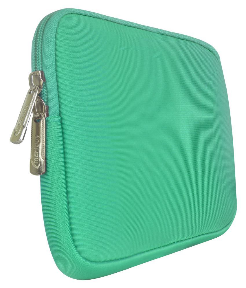 Iball Q400i Tablet Sleeve By Emartbuy Green Cases & Covers Online at