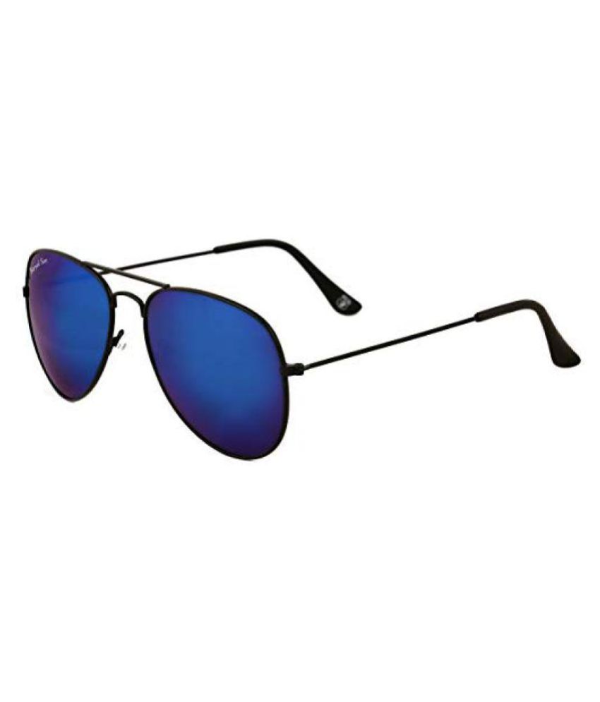 royal blue aviator sunglasses