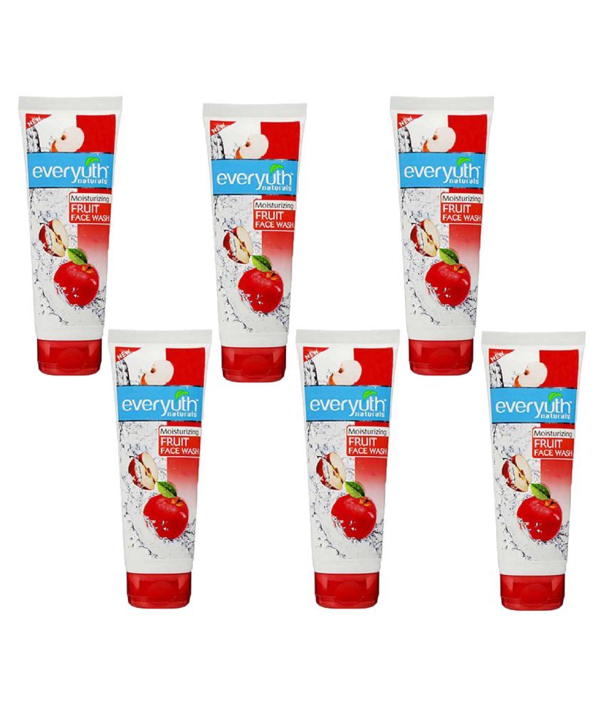 everyuth strawberry face wash