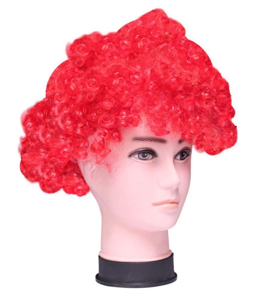 Funky Mania Malinga Wig Red - Buy Funky Mania Malinga Wig Red Online at ...