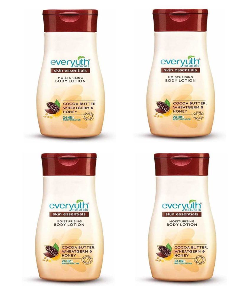 Everyuth Naturals BODY LOTION 200ML HAVING COCOA Body Lotion ( 90 ml