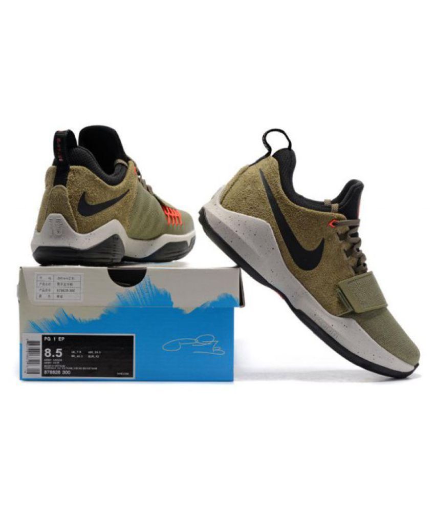 paul george green shoes