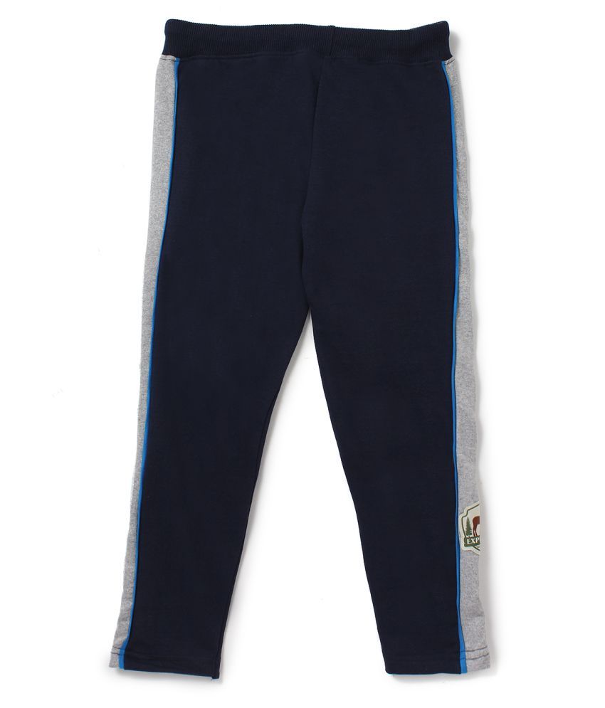 navy blue track pants men