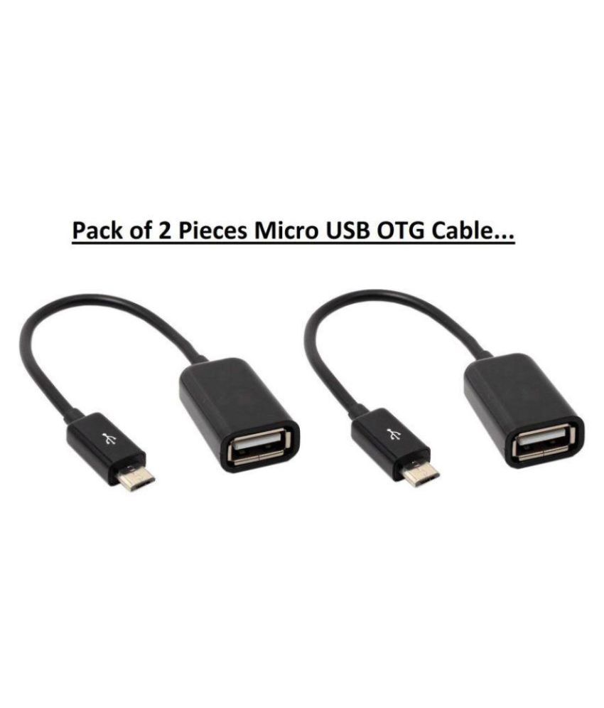 Micro USB Male to USB 2.0 Female OTG Adapter Cable for All Smart
