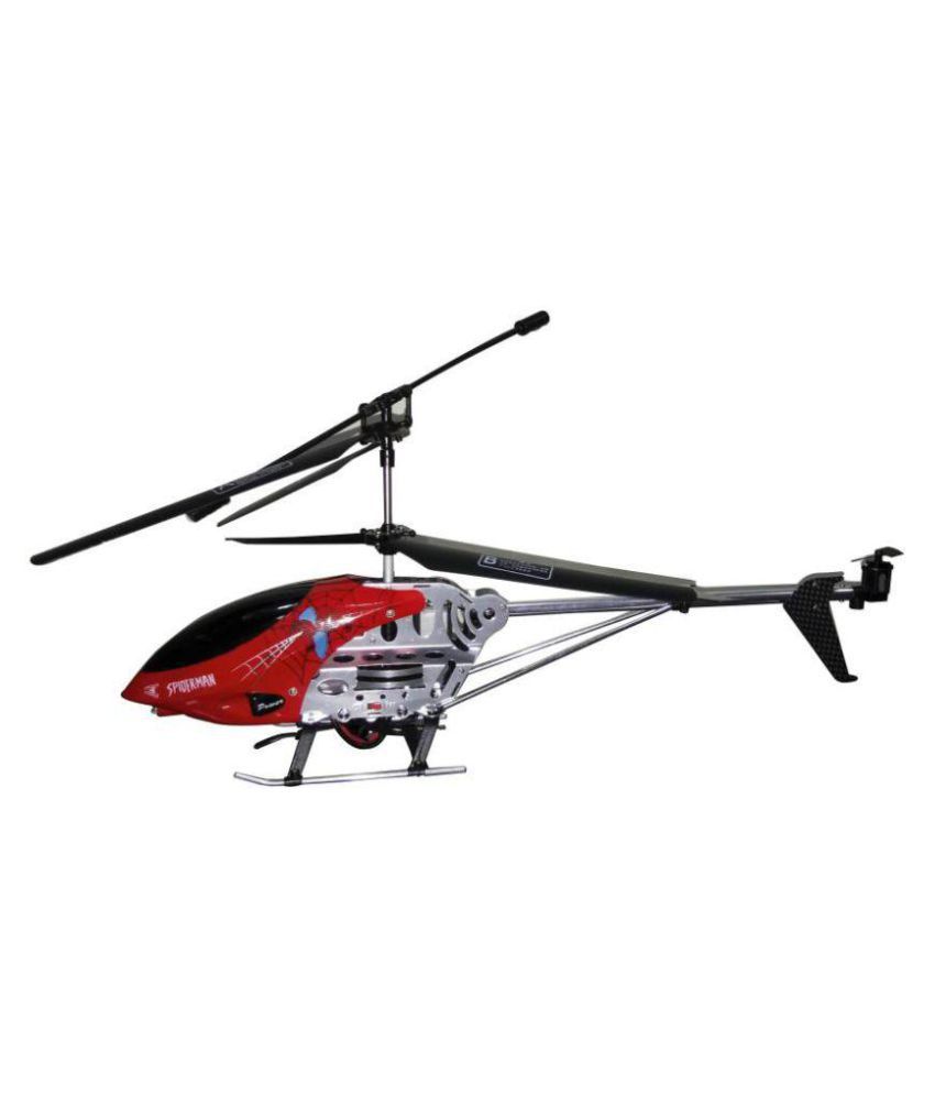 spiderman remote control helicopter