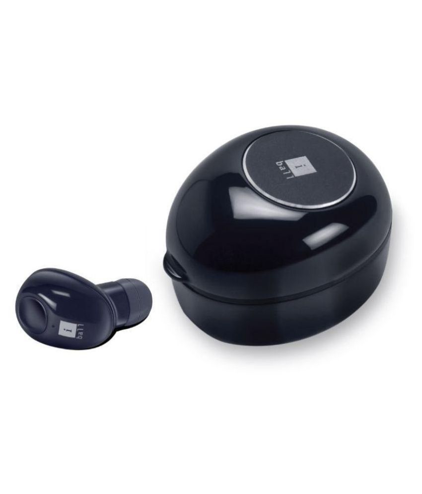 iBall B9 Mini Bluetooth Headset - Black - Bluetooth ...