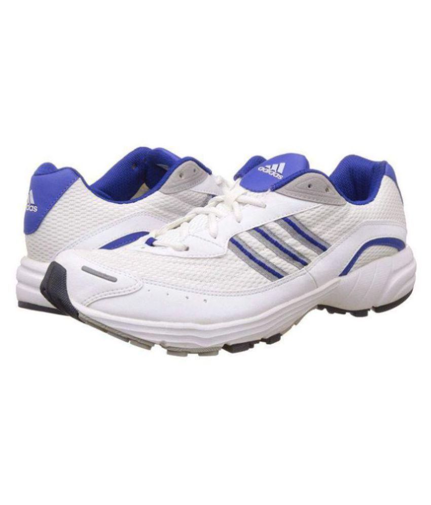 Adidas White Running Shoes - Buy Adidas White Running Shoes Online at Best Prices in India on 