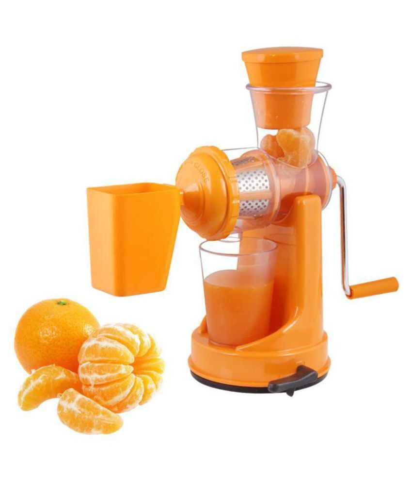 Floraware Orange Manual Juicer: Buy Online at Best Price in India