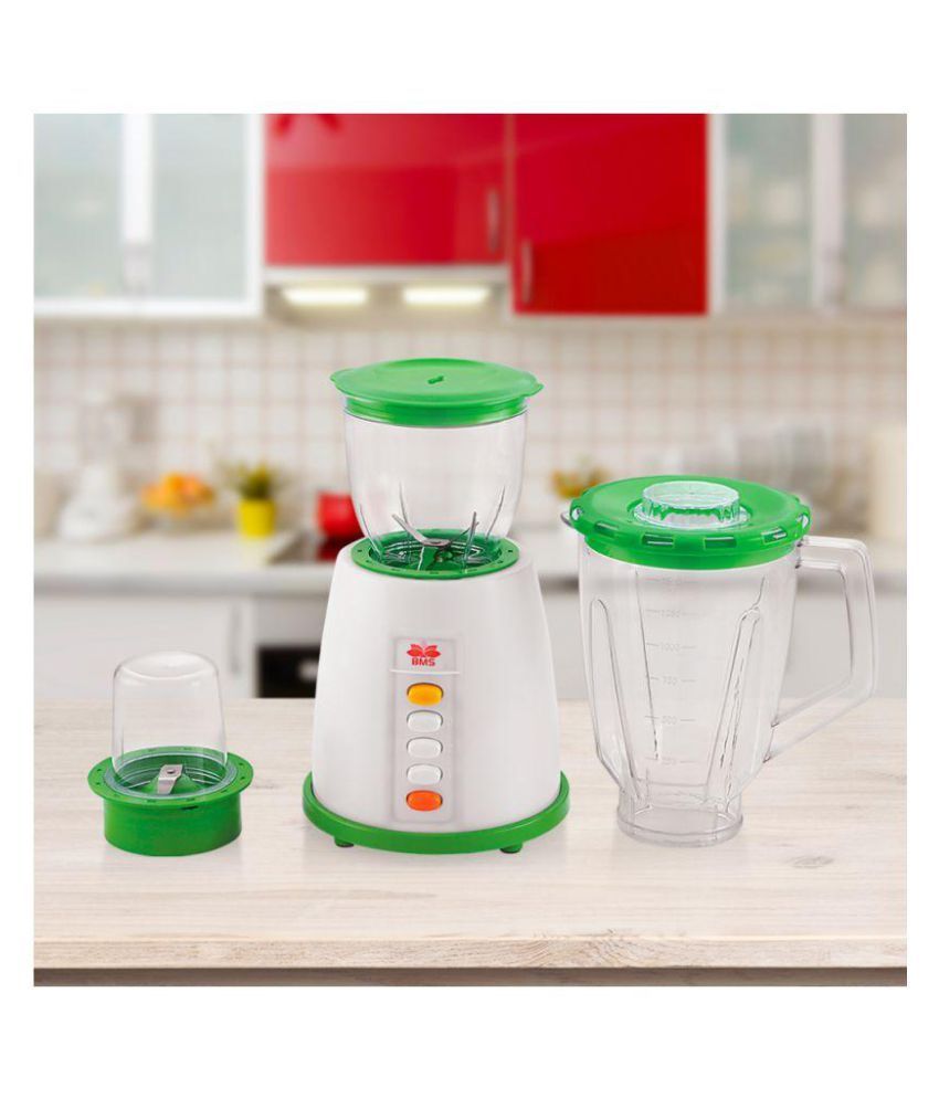 BMS Lifestyle Multi Functional Cooking Machine (Juice/Mixing/Cooking Machine) 550 Watt 3 Jar