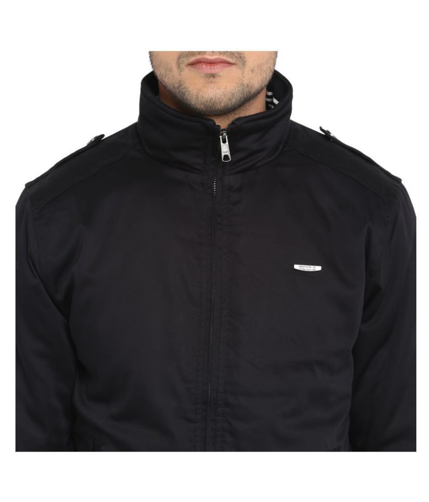 Red Tape Black Casual Jacket Buy Red Tape Black Casual Jacket Online