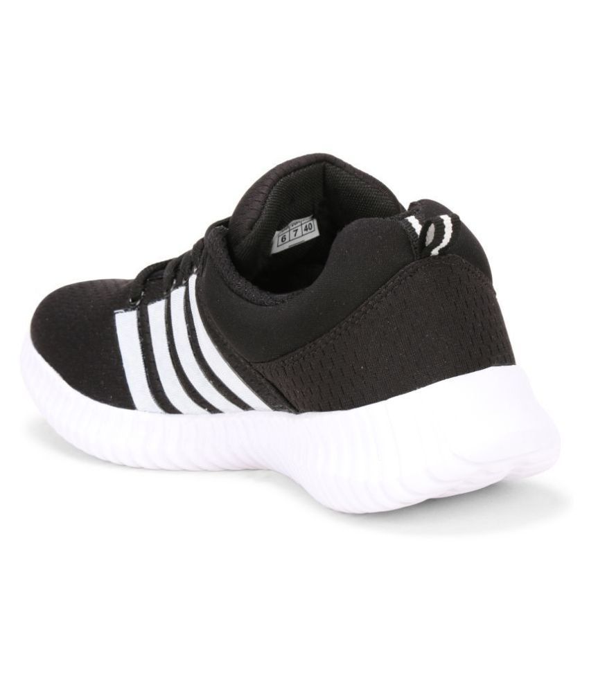 columbus black running shoes