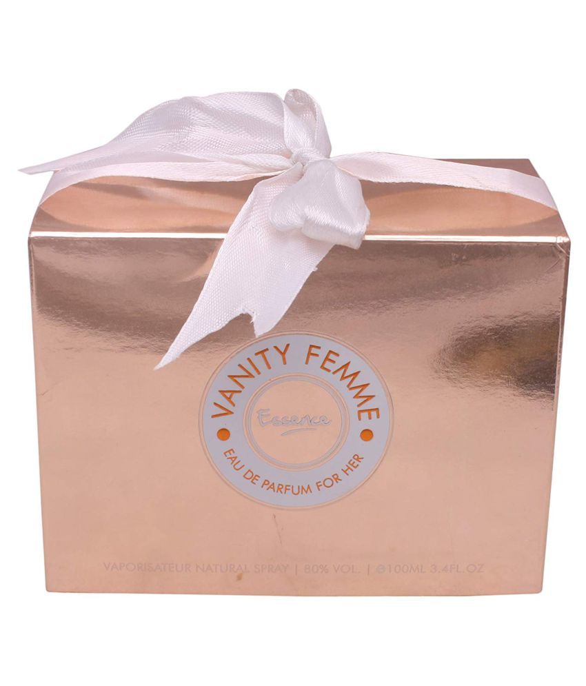 Essence Vanity Femme Eau De Parfum For Her  Buy Online at Best Prices