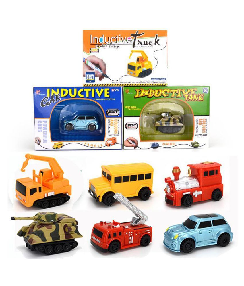 magic trucks toy