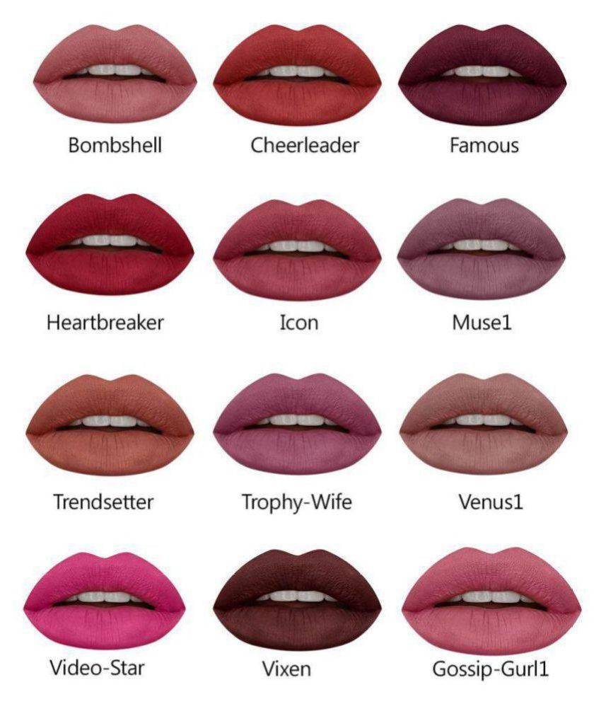 Color Code Lipstick Forever Matte Multicolor SPF 15 28 gm Buy Color