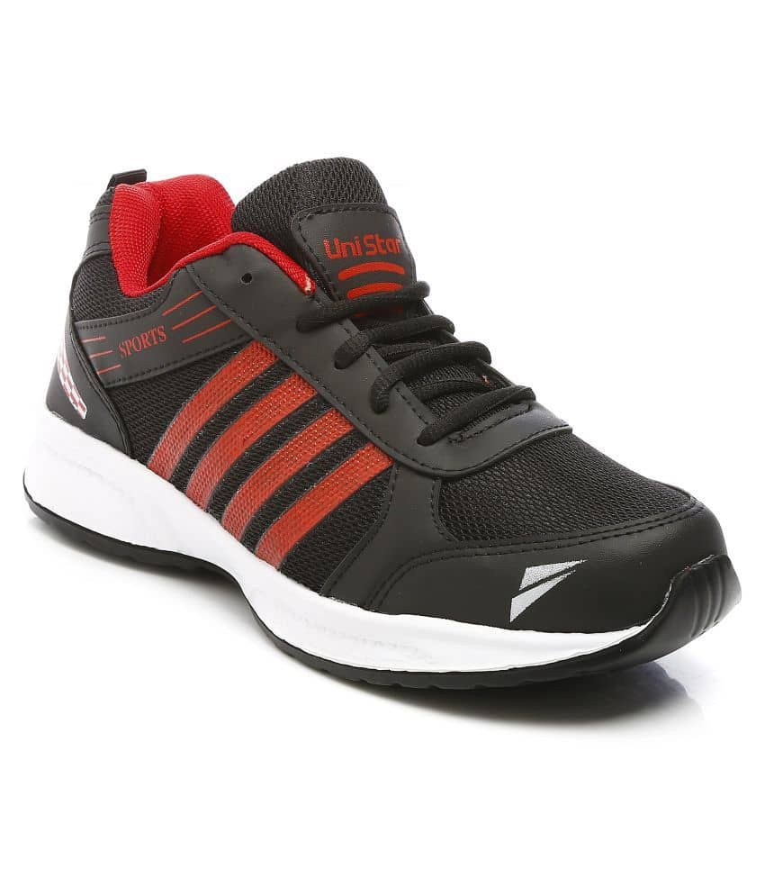 UniStar Men Walking Nepal Running Shoes Red: Buy Online at ...