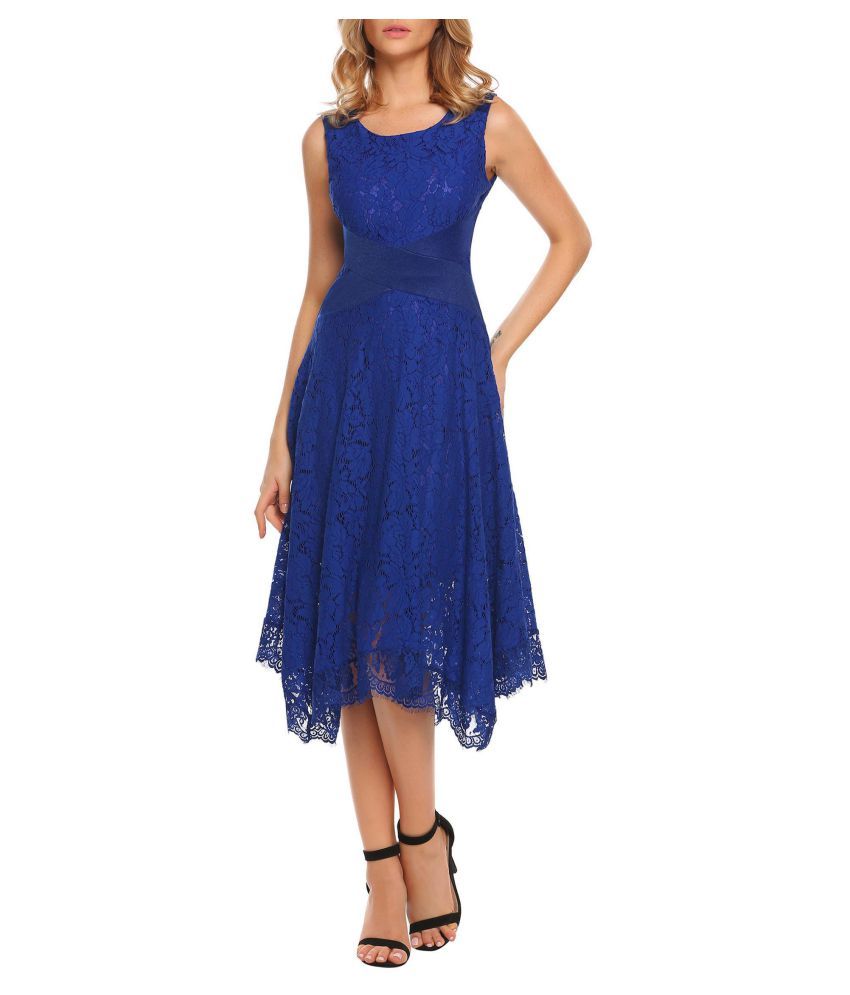 midi dress snapdeal